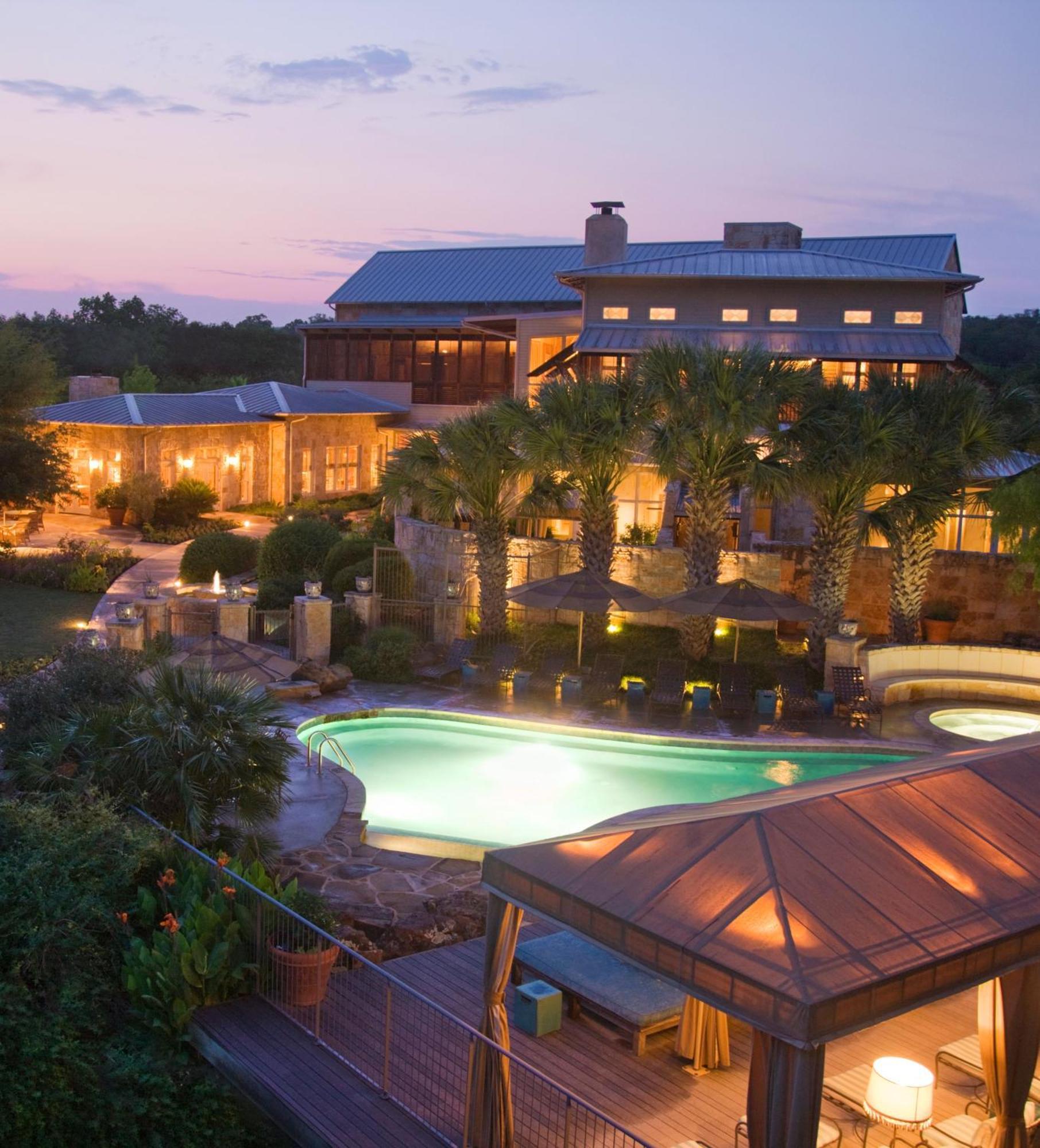 Lake Austin Spa Resort Esterno foto