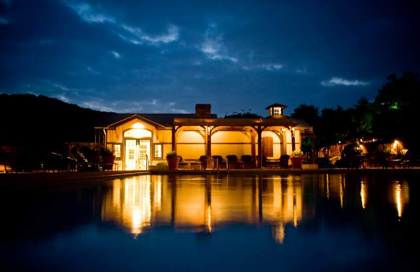 Lake Austin Spa Resort Esterno foto