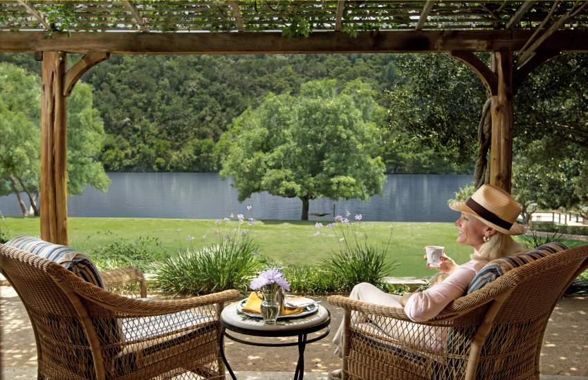 Lake Austin Spa Resort Esterno foto