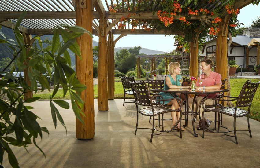 Lake Austin Spa Resort Esterno foto